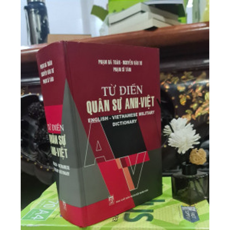 Sách Từ điển quân sự Anh Việt 190473