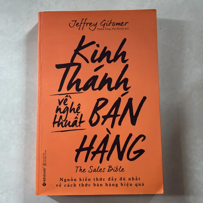 Thánh kinh bán hàng 747920