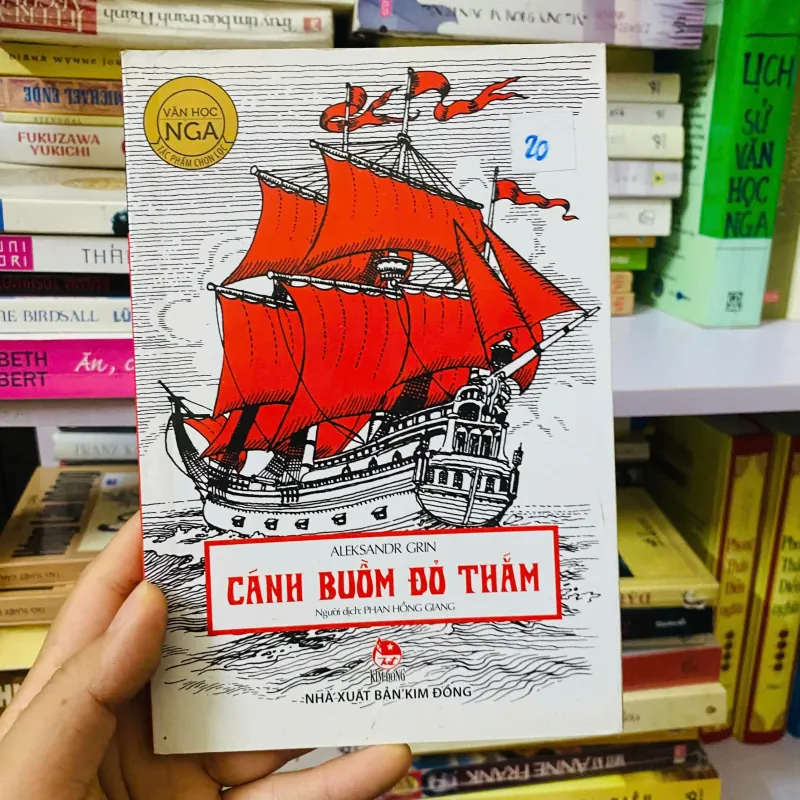 Cánh buồm đỏ thắm -  Aleksandr Grin#HATRA 748668