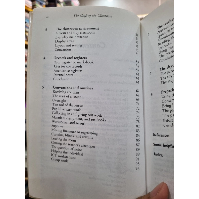 THE CRAFT OF THE CLASSROOM : Survival Guide (3rd Edition) - Michael Marland 150056