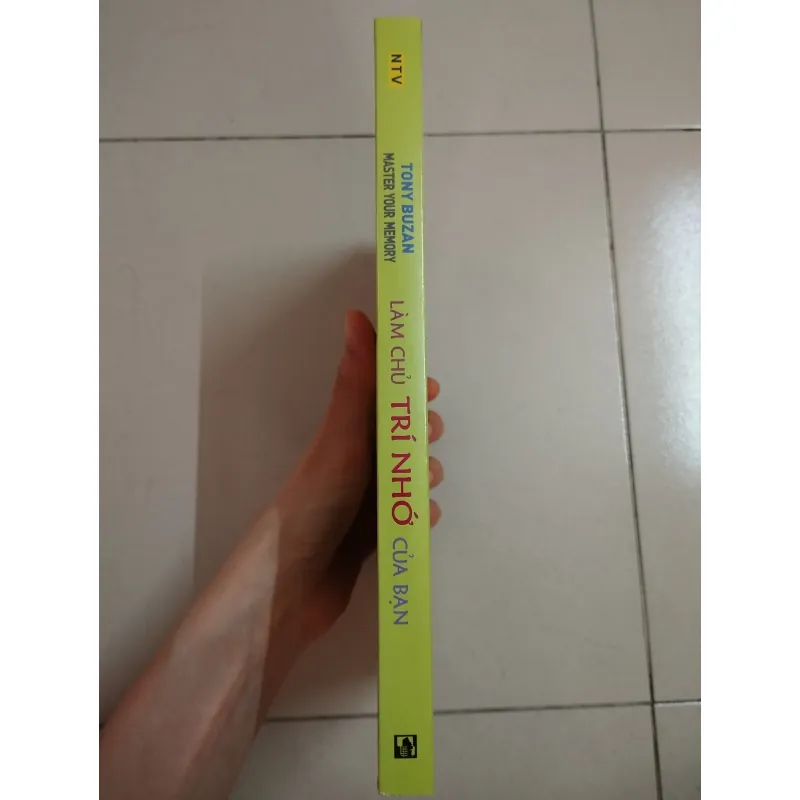 Làm Chủ Trí Nhớ Của Bạn - Tony Buzan 707811