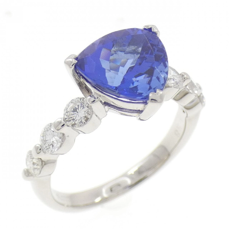 Nhẫn Tanzanite PT900 2.55CT - Hàng hiệu Authentic 851262