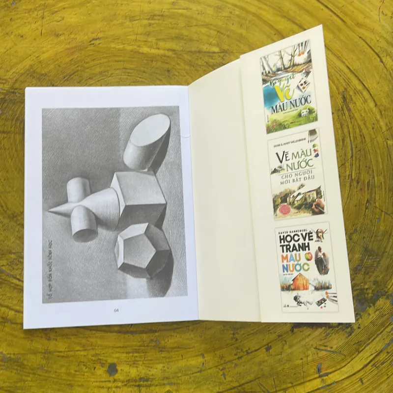 BÍ QUYẾT HỘI HOẠ LUYỆN VẼ HÌNH KHỐI  977795