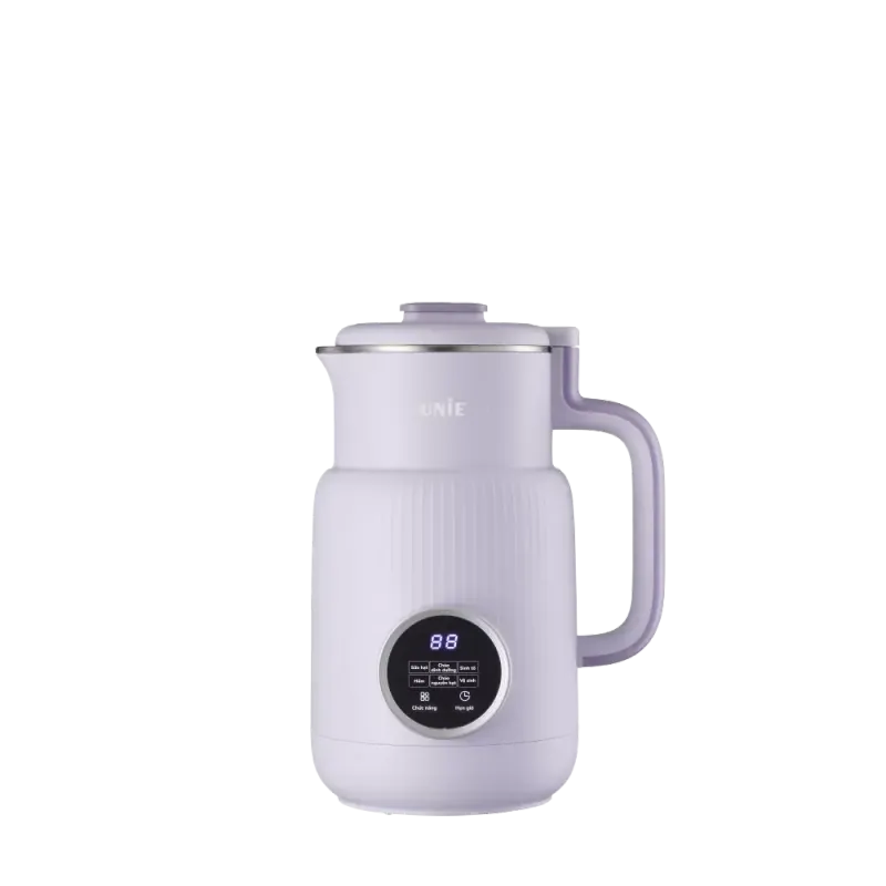 Máy làm sữa hạt UNIE UMB08 PRO dung tích 600ml, lưỡi dao 8 cánh, chất liệu inox304 798193
