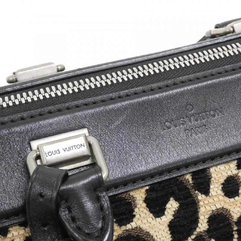 Túi xách Boston Louis Vuitton Leopard Speedy PM M97396 614505