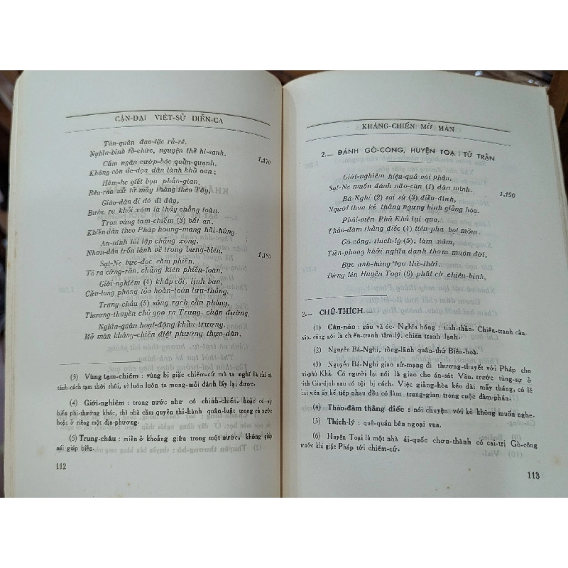 Cận đại việt sử diễn ca - Huỳnh Thiên Kim 128821