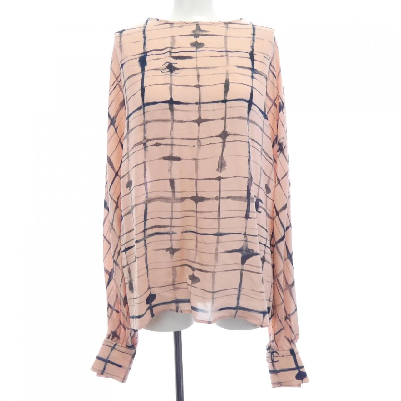 Chanel CHANEL Lụa Georgette P70538V62083 Áo 629487