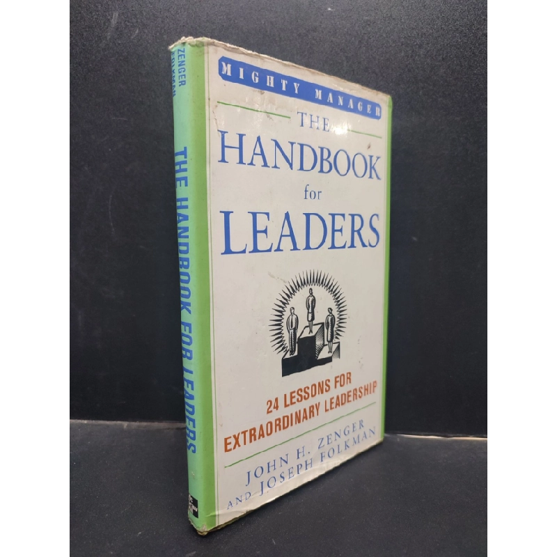 [Phiên Chợ Sách Cũ] The handbook for leaders - Zenger and Folkman (bìa cứng) có 2303 419089