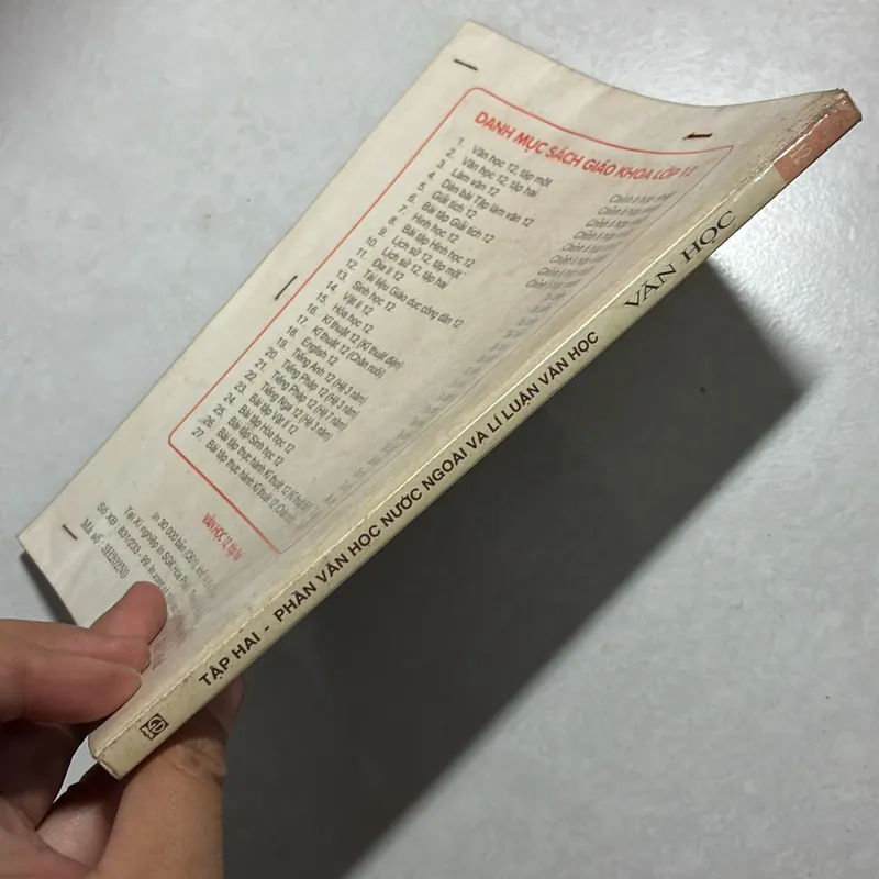 Văn học 12 Tập 2 738852