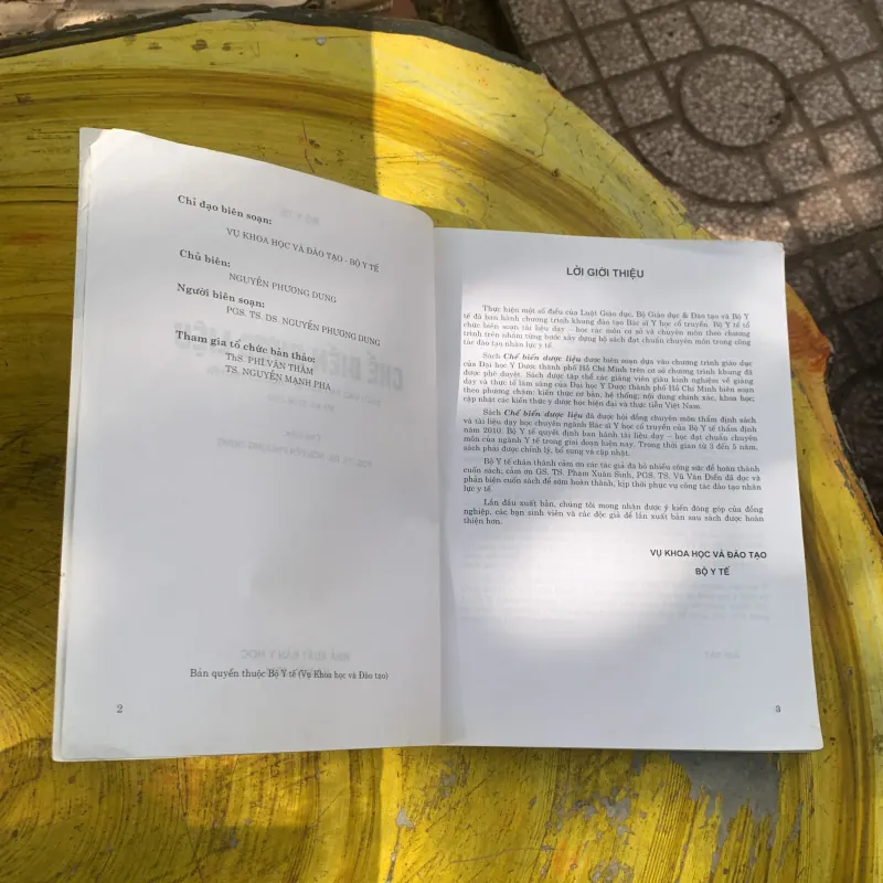  CHẾ BIẾN DƯỢC LIỆU- Nguyễn Phương Dung  786394