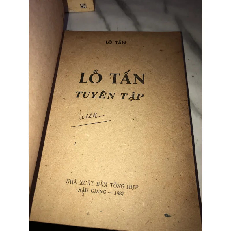 Lỗ Tấn Tuyển Tập  990626