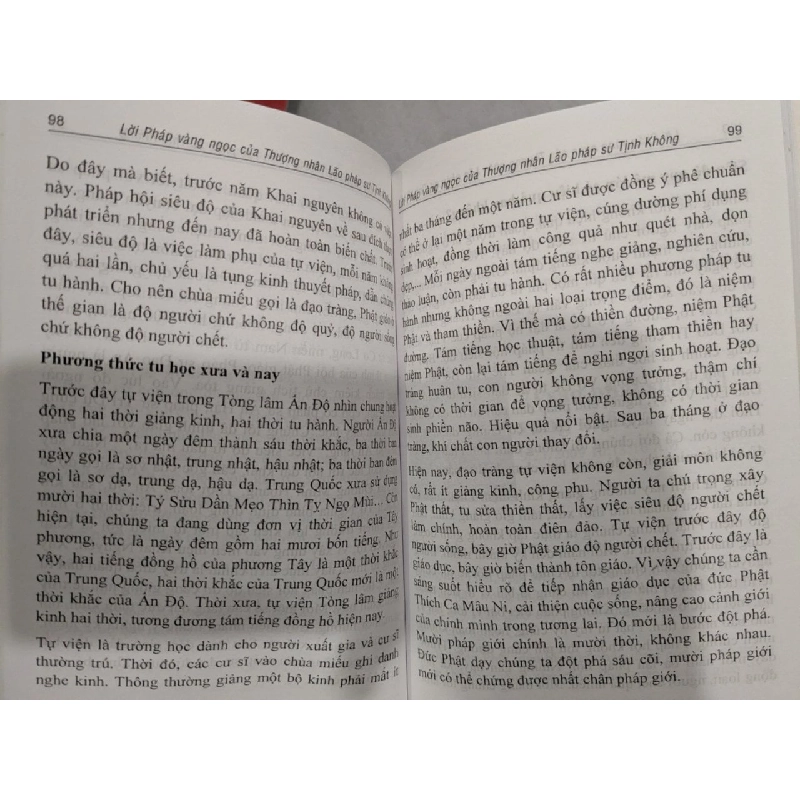 Lời pháp vàng ngọc - Thượng Nhân Lão Pháp Sư Tịnh Không 704328