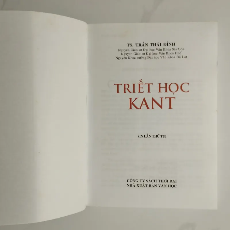 Triết học Kant 1025798