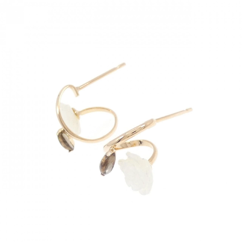 K18PG Bông tai Mẹo ngọc trai - Hàng hiệu Chính hãng 862952