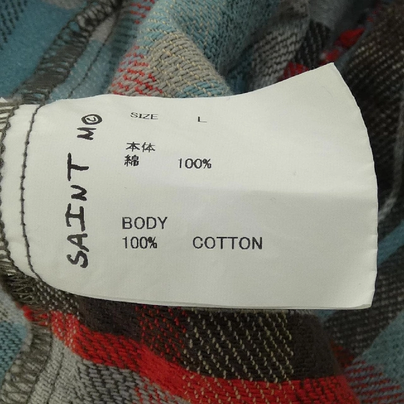 Áo sơ mi SAINT MICHAEL SM-HR8-0000-040 - Hàng hiệu Authentic 896108