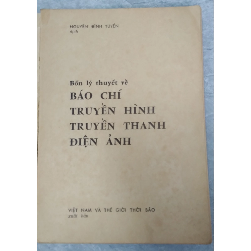 BÁO CHÍ TRUYỀN HÌNH TRUYỀN THANH ĐIỆN ẢNH 215670