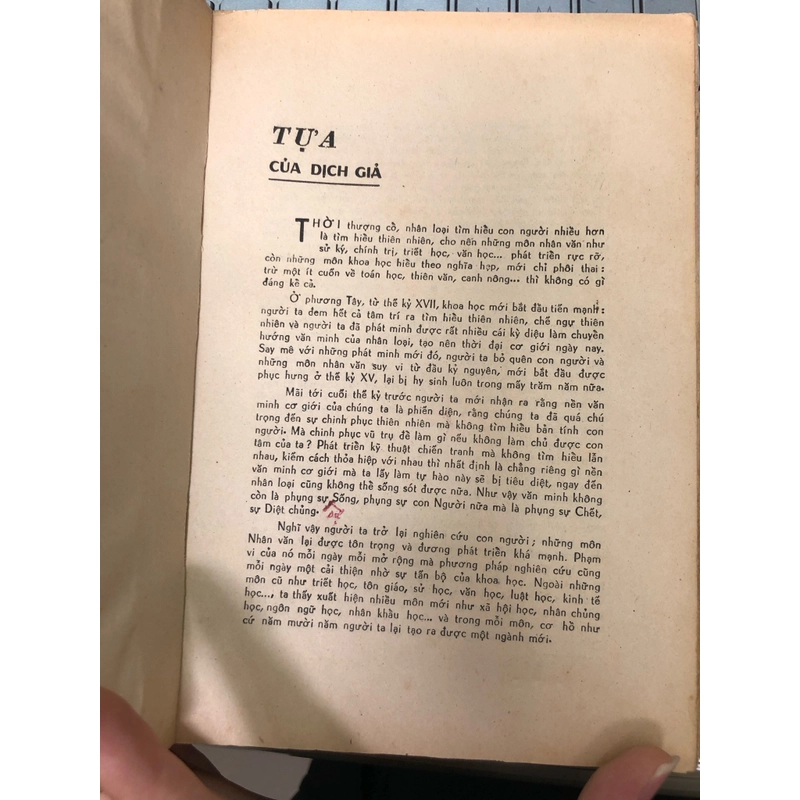 XỬ THẾ CỦA NGƯỜI NAY  443100
