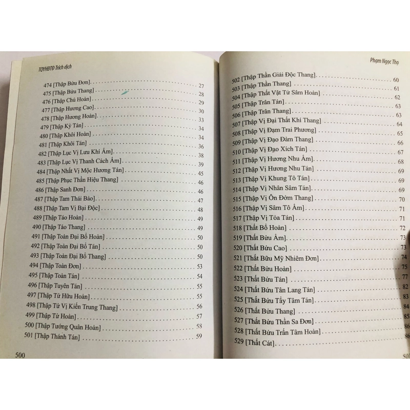 PHƯƠNG DƯỢC ĐÔNG Y TRUNG QUỐC Y HỌC ĐẠI TỪ ĐIỂN TRÍCH DỊCH (t2) 470557