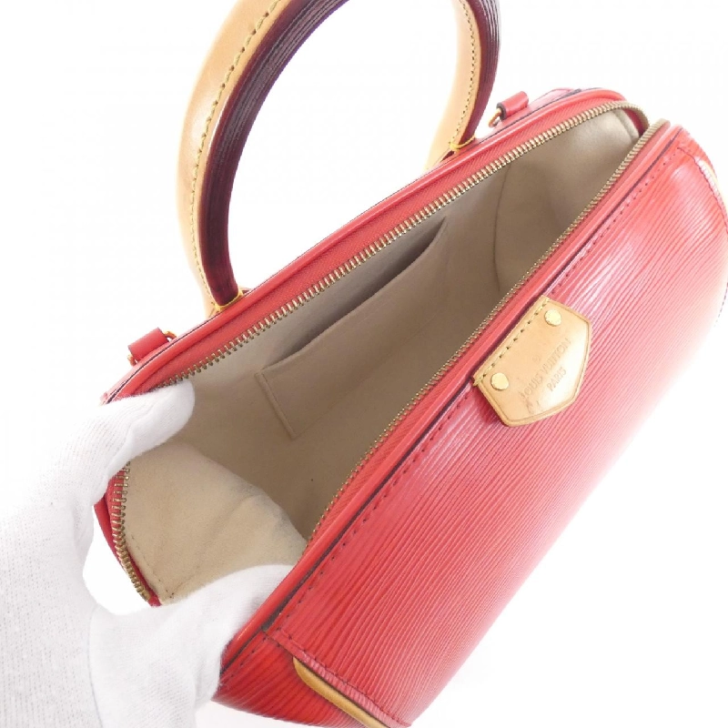 Túi xách Boston Louis Vuitton Epi Dock BB M93249 - Hàng hiệu Authentic 770710