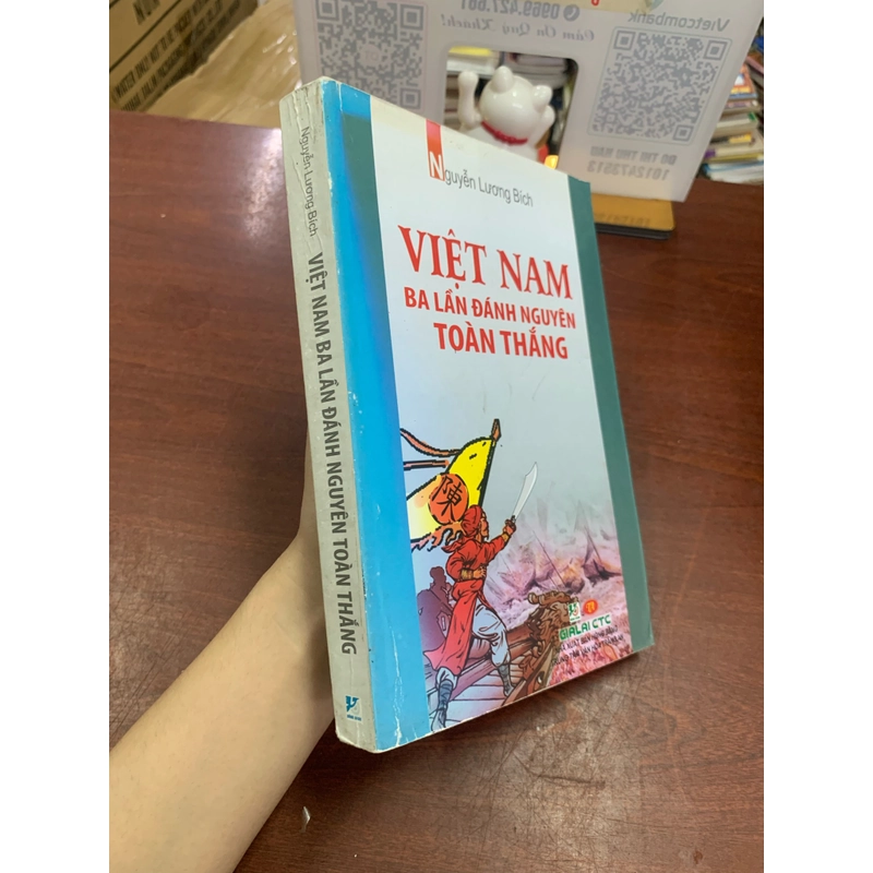 Việt Nam ba lần đánh Nguyên toàn thắng  283539