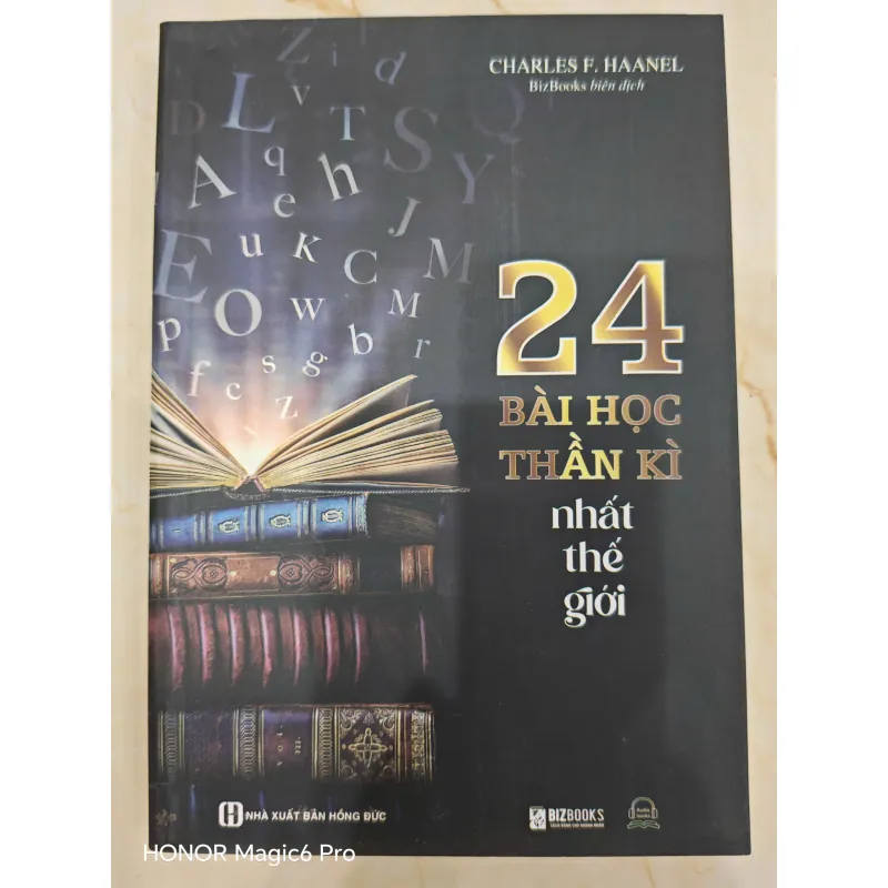 24 Bài Học Thần Kì Nhất Thế Giới 757272