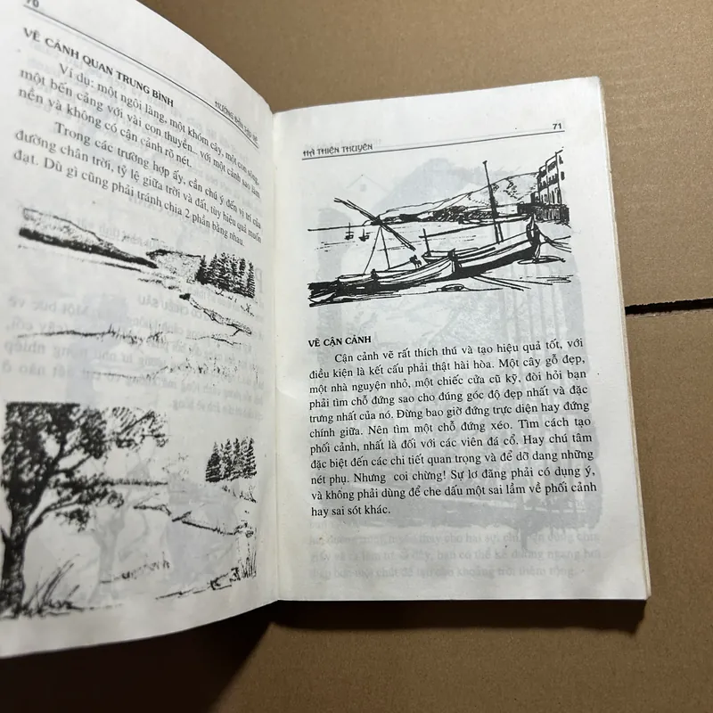 Hướng dẫn kỹ thuật hội hoạ 570654