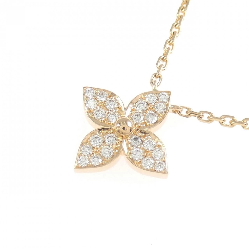 Dây chuyền Louis Vuitton Pandantif Star Blossom - Hàng hiệu Chính hãng 840322