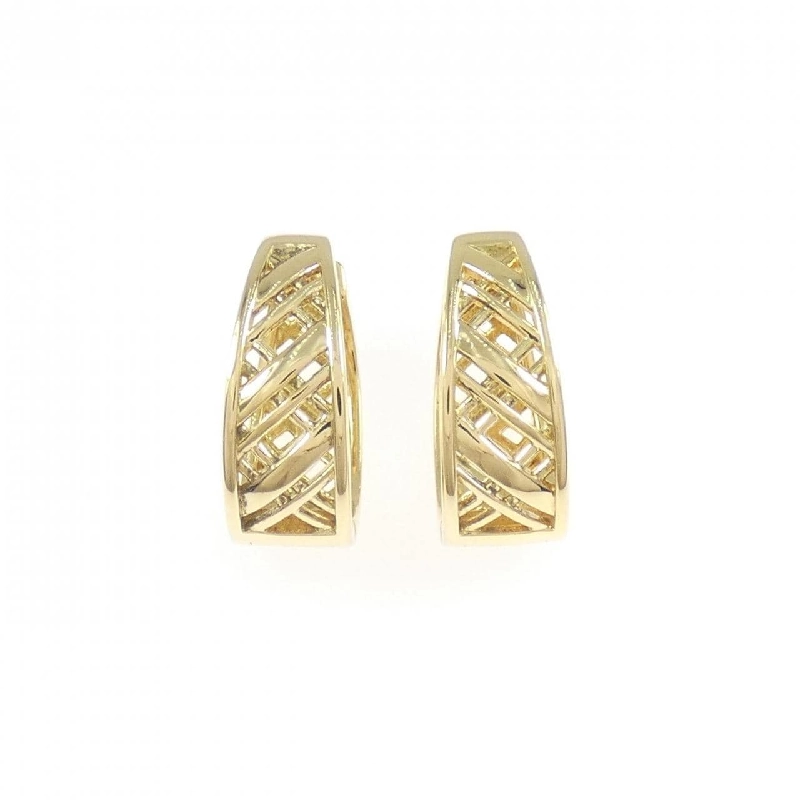 K18YG Bông tai - Hàng hiệu Authentic 871457