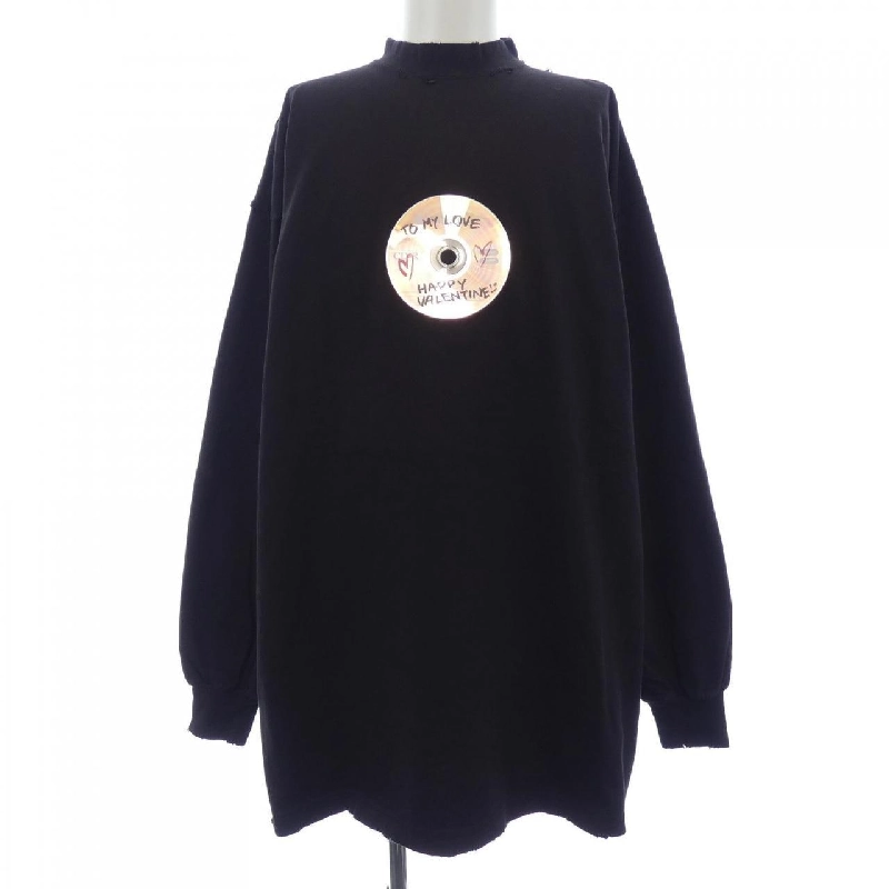 BALENCIAGA TO MY LOVE 739027 TQVE4 UNISEX T-shirt - Hàng hiệu Chính hãng 901084