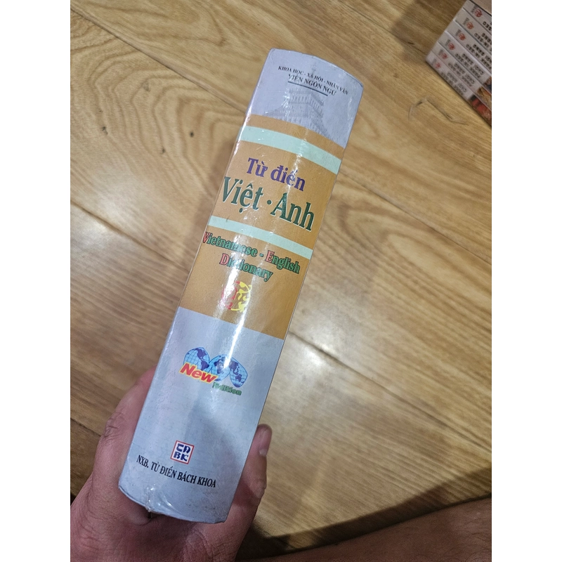 Từ điển VIỆT - ANH (bìa cứng) 407848
