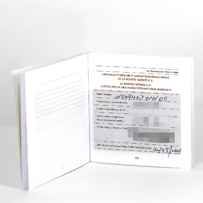 Hermès Hermès H08 TI SP1.741 TI tự động - Hàng hiệu chính hãng 888915