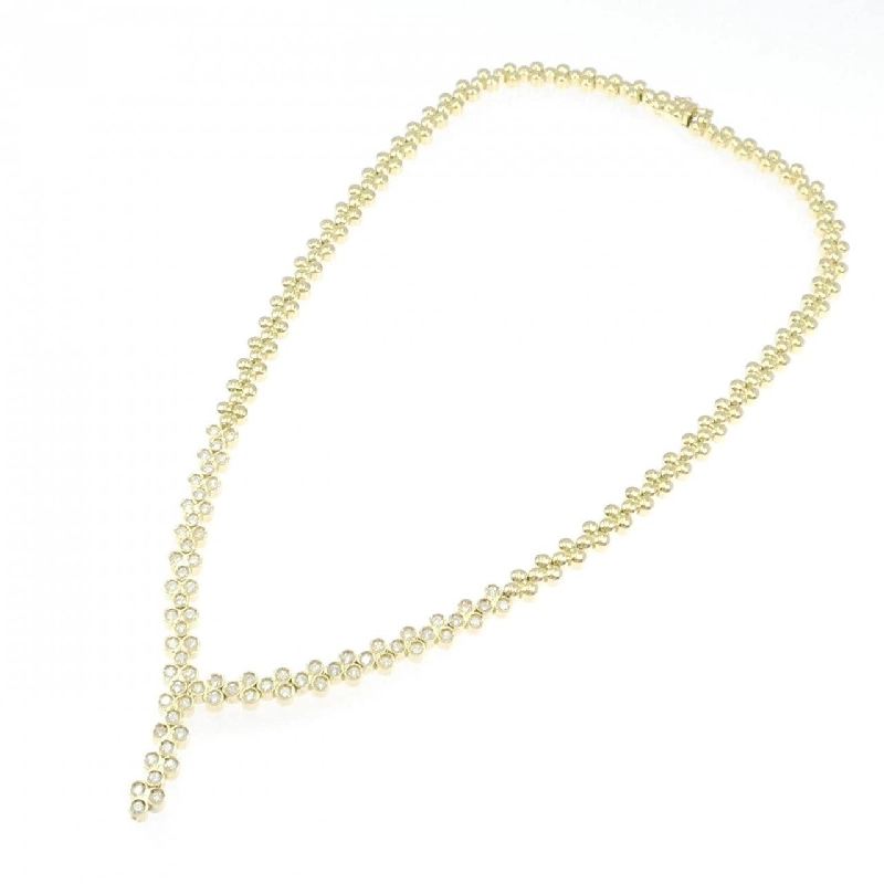 Dây chuyền kim cương 18KYG - Hàng hiệu Authentic 860776