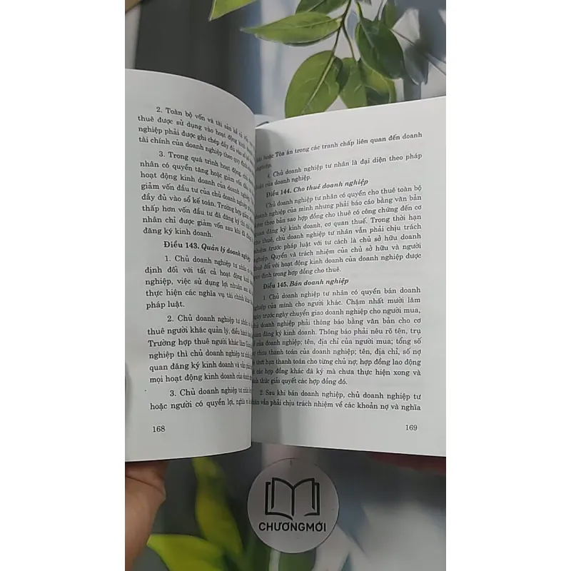 Luật Doanh nghiệp (Song ngữ Việt - Anh) 688498