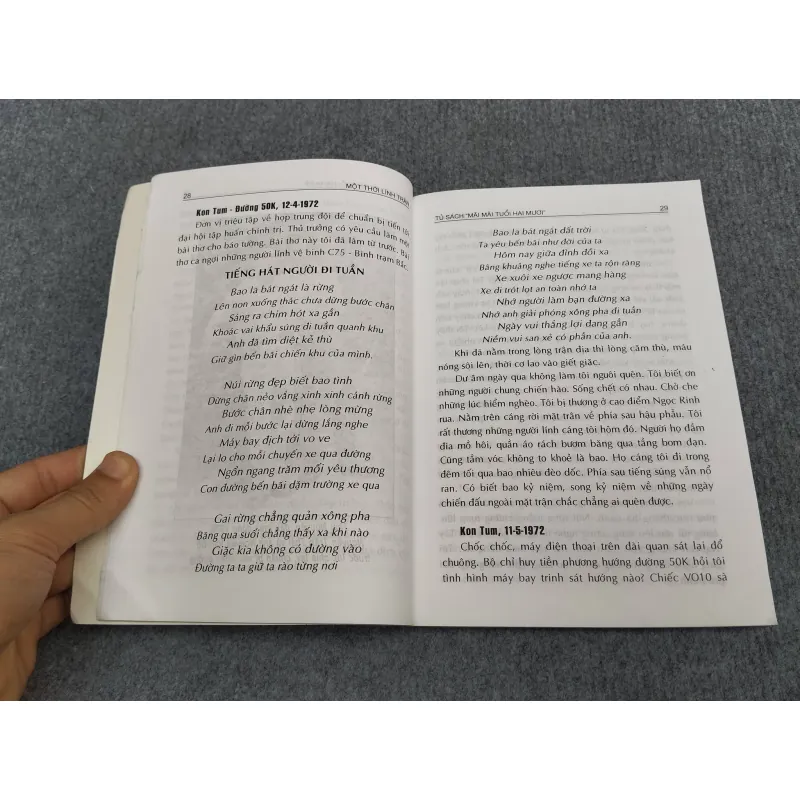 MỘT THỜI LÍNH TRẬN 991032