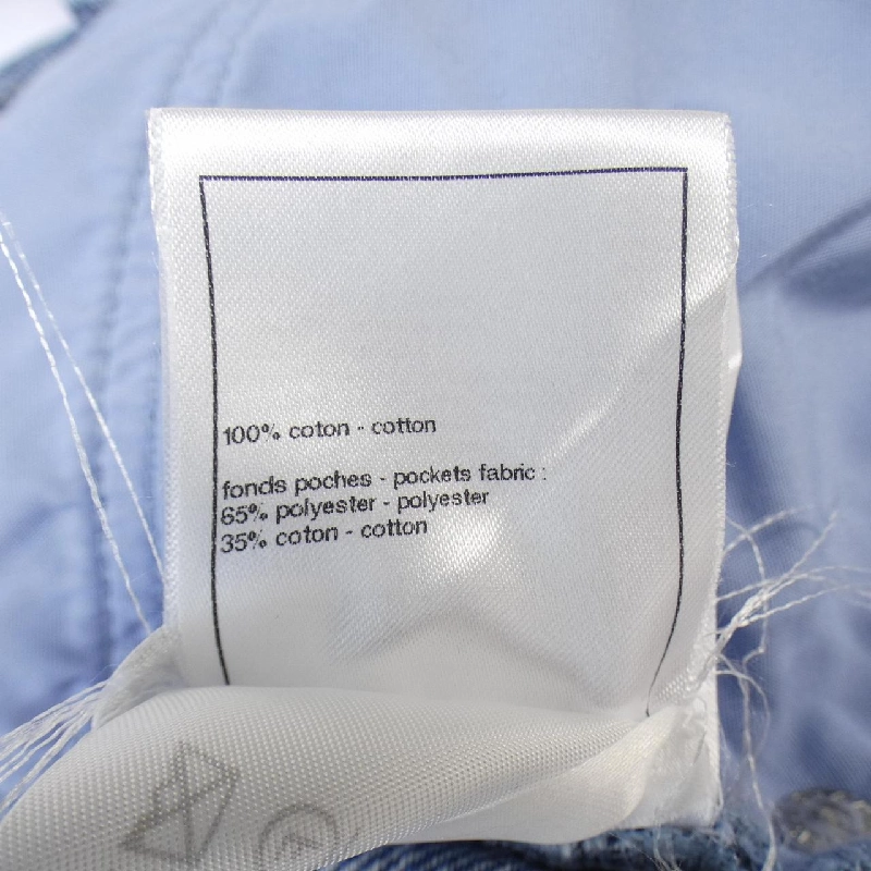 Quần jeans CHANEL 649994