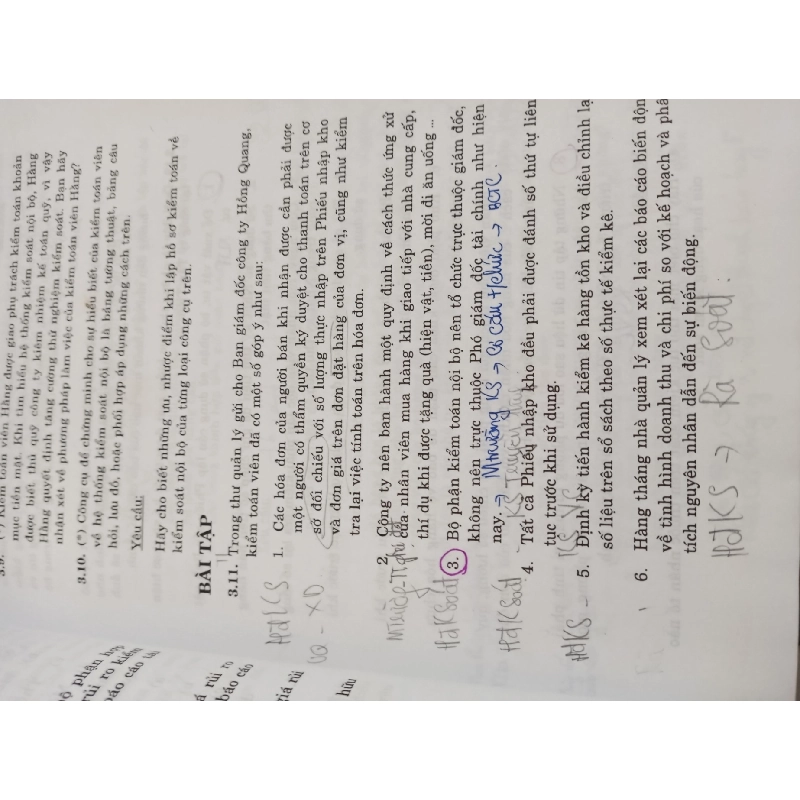 Bài Tập Kiểm Toán (2012) Mới 90% HCM.ASB0303 913248