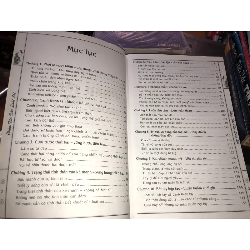 Phép tắc của loài sói - La Vũ 1024223