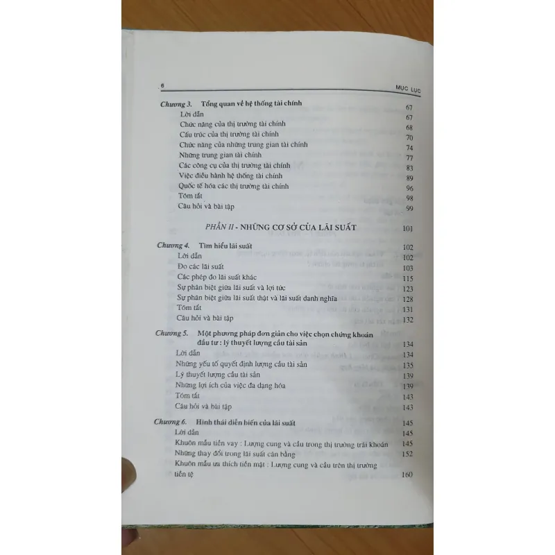 TIỀN TỆ NGÂN HÀNG, THỊ TRƯỜNG TÀI CHÍNH  747566