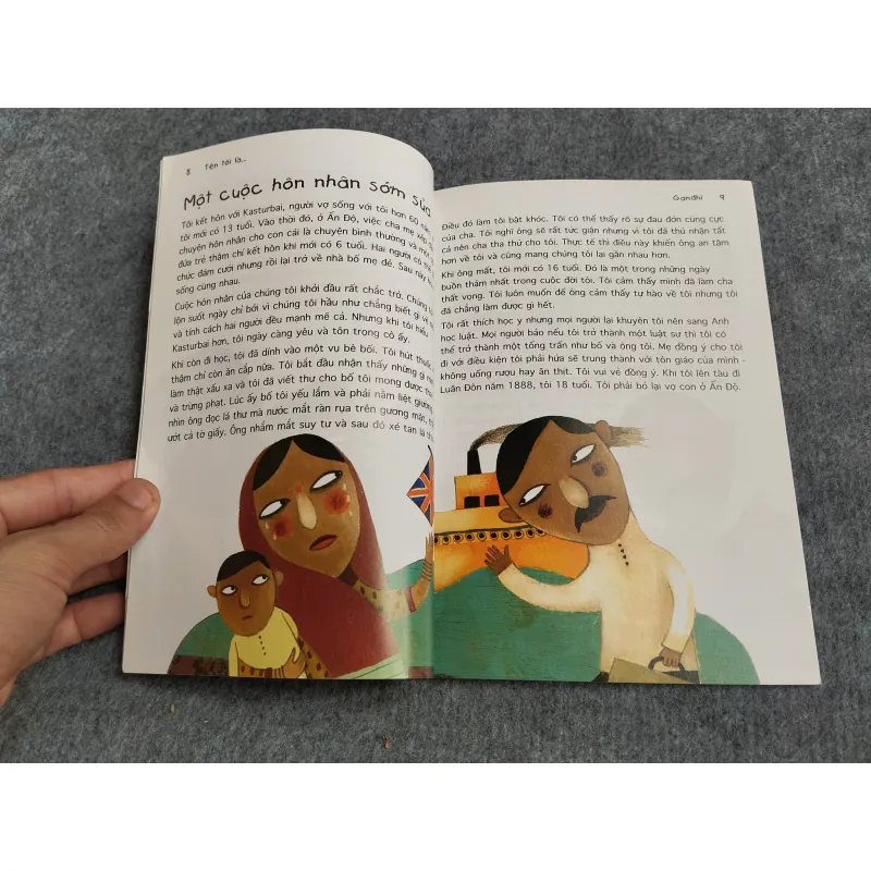 TÊN TÔI LÀ GANDHI 606607