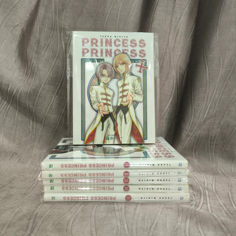 Princess Princess (Full 6 tập) - IPM 396314