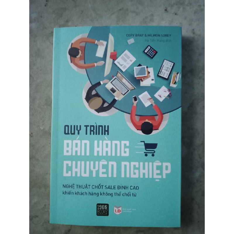 Quy trình Bán hàng chuyên nghiệp - Cory Bray & Hilmon Sorey 21566