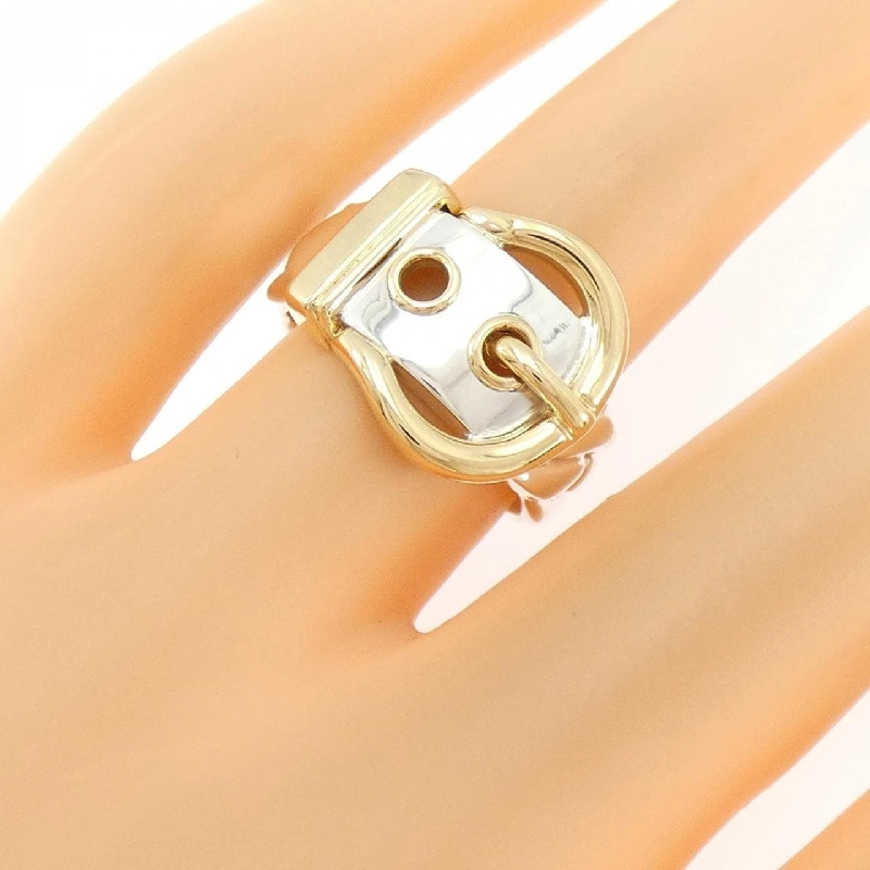 Nhẫn Hàng hiệu Authentic Hermès Buckle Série 836119