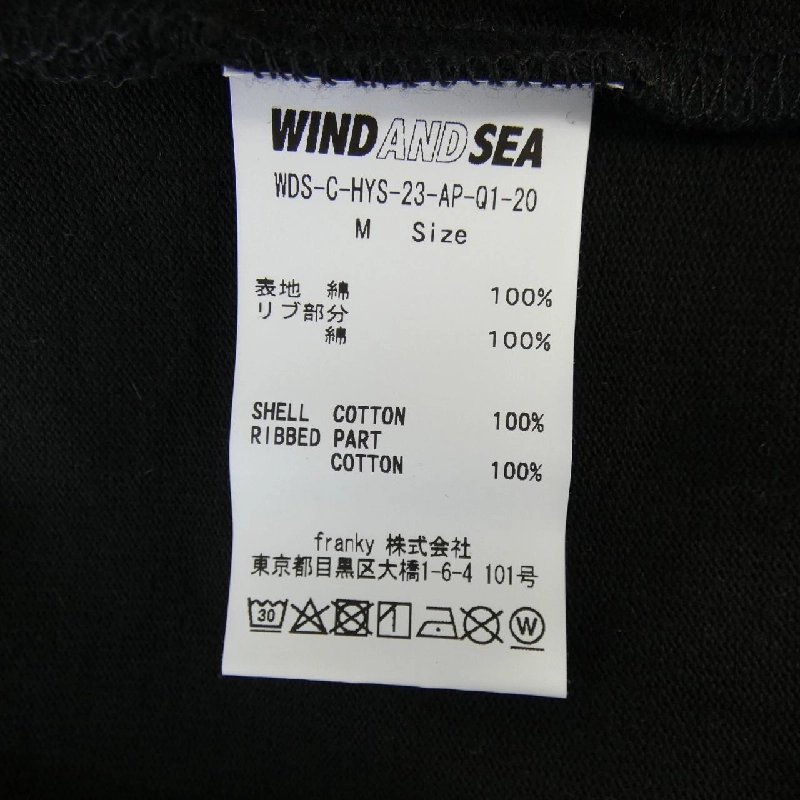 HYSTERIC GLAMOUR WINDANDSEA T-shirt - Hàng hiệu Chính hãng 890973