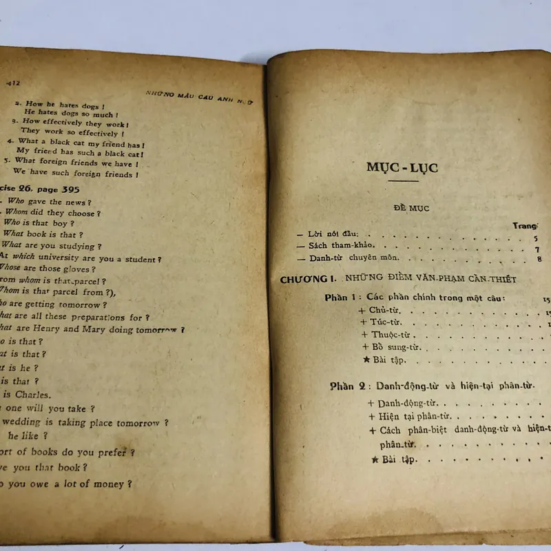 NHỮNG MẪU CÂU ANH NGỮ 416 trang, nxb: 1971  718067