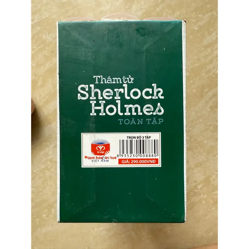 Hộp sách THÁM TỬ SHERLOCK HOLMES 559145