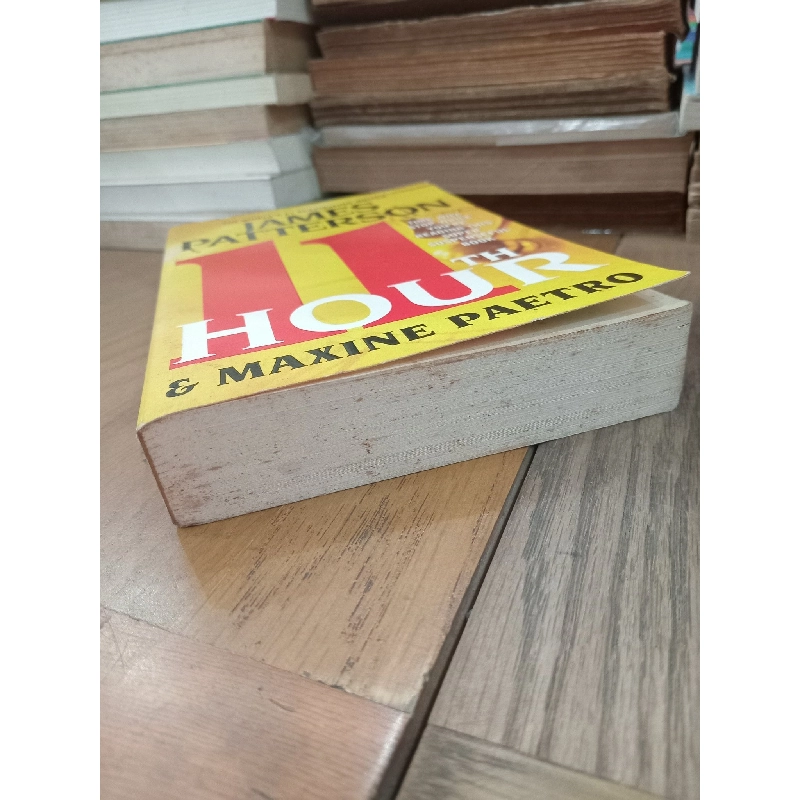 11th hour - James Patterson, Maxine Paetro 1026868