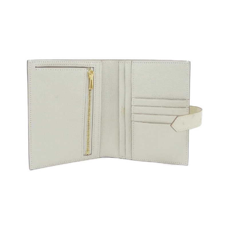Ví compact Hermès Béarn 044073CC 622523