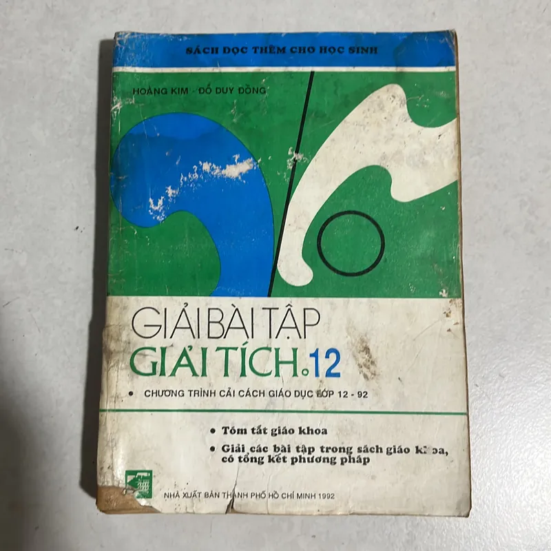 Giải bài tập Giải tích 12 595622