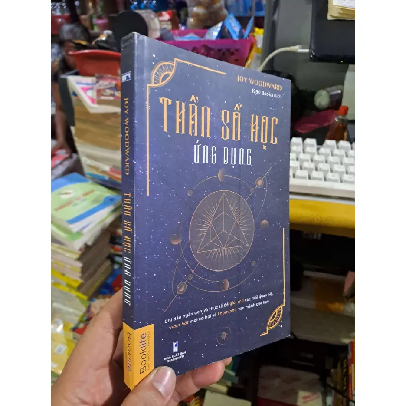 Thần số học ứng dụng - Woodward - 2022 mới 90% - KHOA HỌC ĐỜI SỐNG - HCM0111 Blogmeo 281125 710896