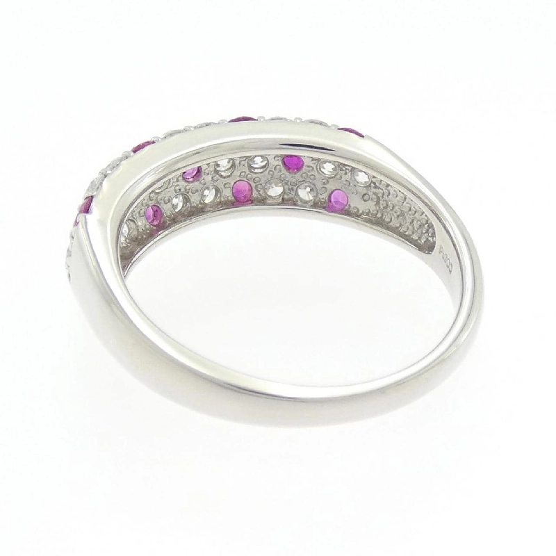 Nhẫn Ruby PT900 0.41CT 667969